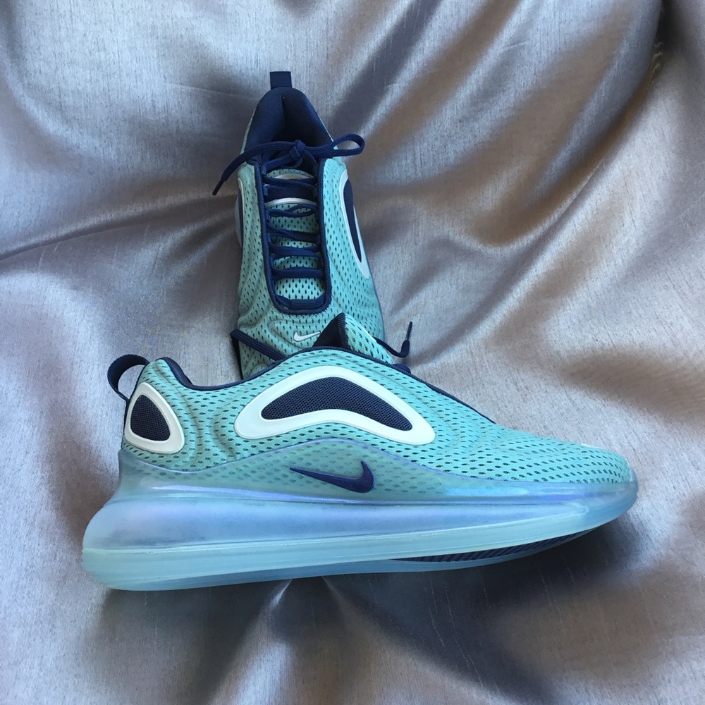 New with Box Nike Air Max 720 Women’s Northern Lights Day. Size 9 - Picture 7 of 7